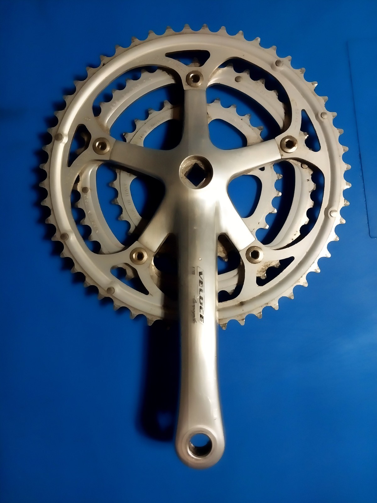 Campagnolo Veloce Triple Crankset 170mm 52/42/30 DRIVE SIDE ONLY