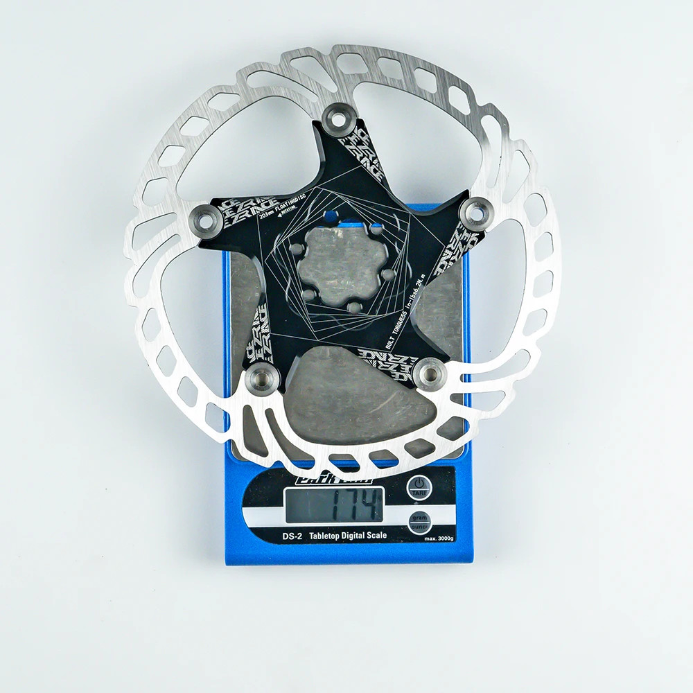 MTB Bike Disc Brake Rotor Strong Heat Dissipation Floating 140Mm 160Mm 180Mm 203