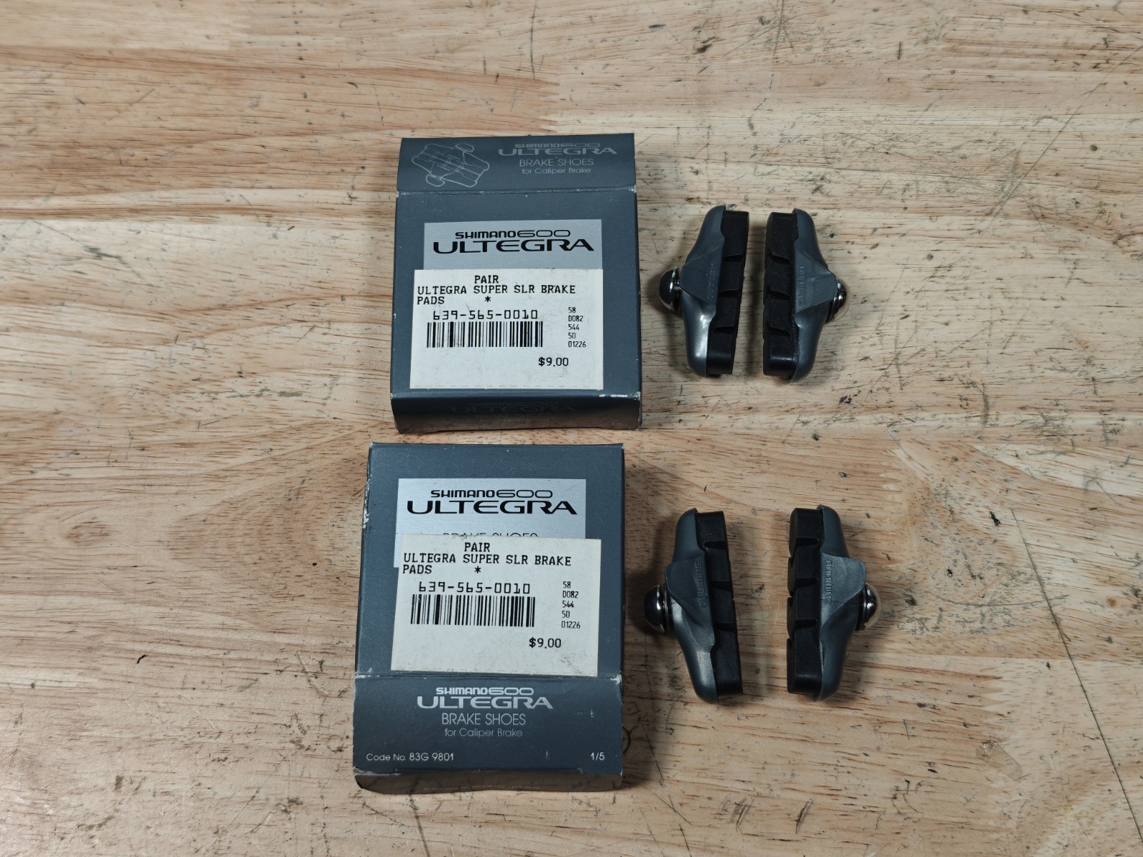 NOS Shimano 600 BR-6400 / BR-6403 Brake Pads