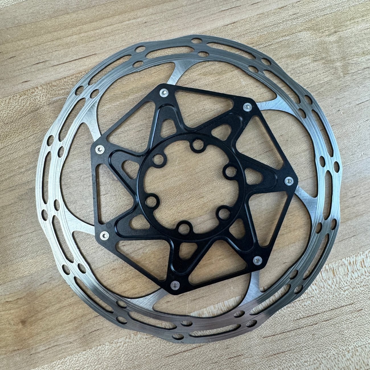 Low Mile! SRAM Centerline CLX 6-Bolt 160mm Disc Brake Rotors Set 202g