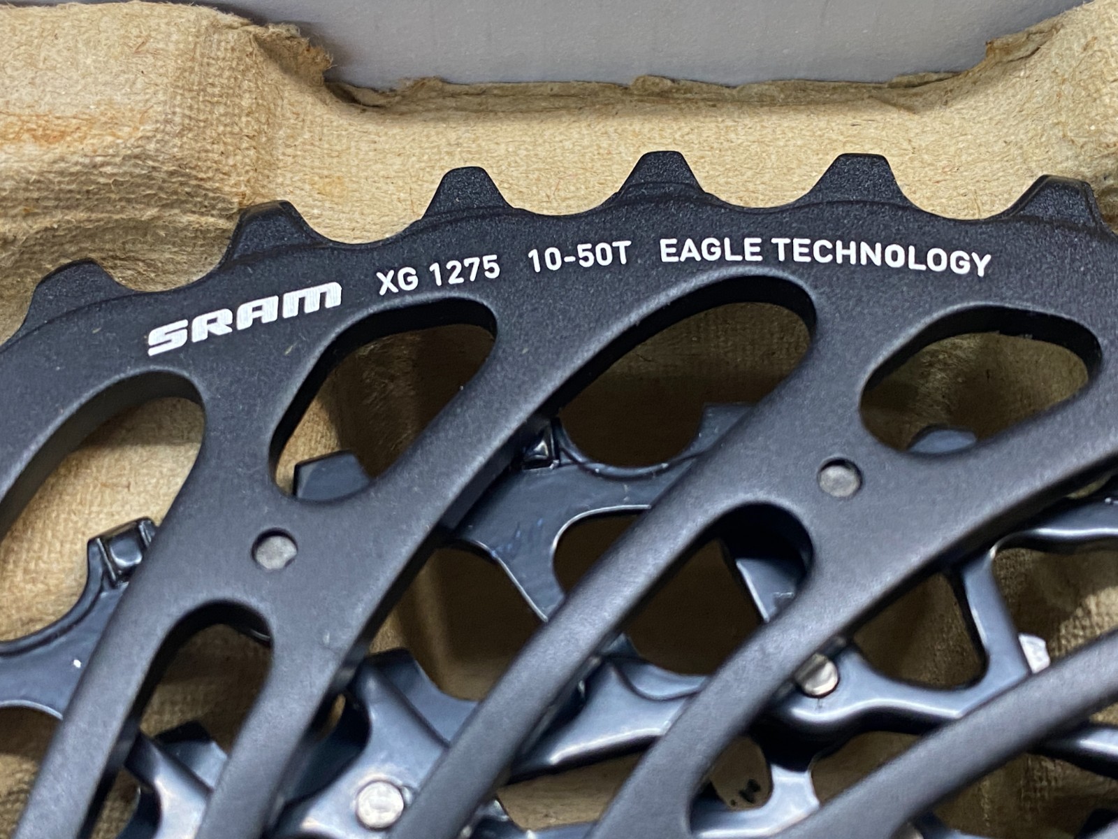 SRAM GX Eagle XG-1275 Cassette – 12-Speed, 10-50t, Black, For XD Driver Body
