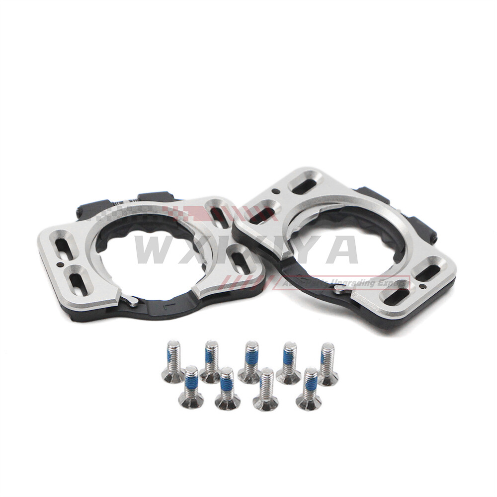 Road Bike Cleat Cover Set Bicycle Quick Release Pedal Clip For SpeedPlay Zero