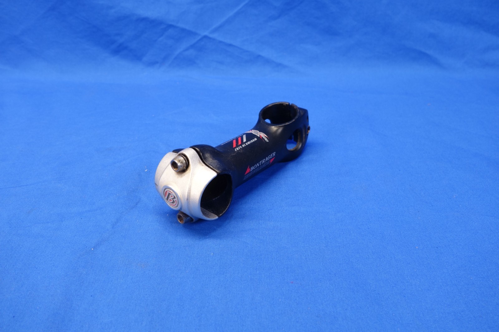 Bontrager Race x Lite Aluminum Bike Stem 105mm Length x 31.8mm Clamp, 17° Angle