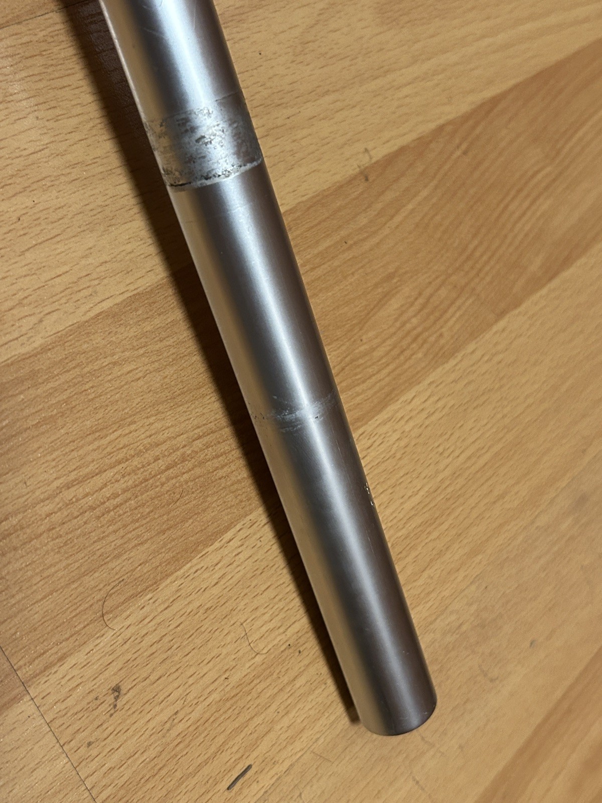 Vintage Premetec Alloy Handlebar 560mm x 5 º Schwinn 25.4 Silver 90s MTB Answer