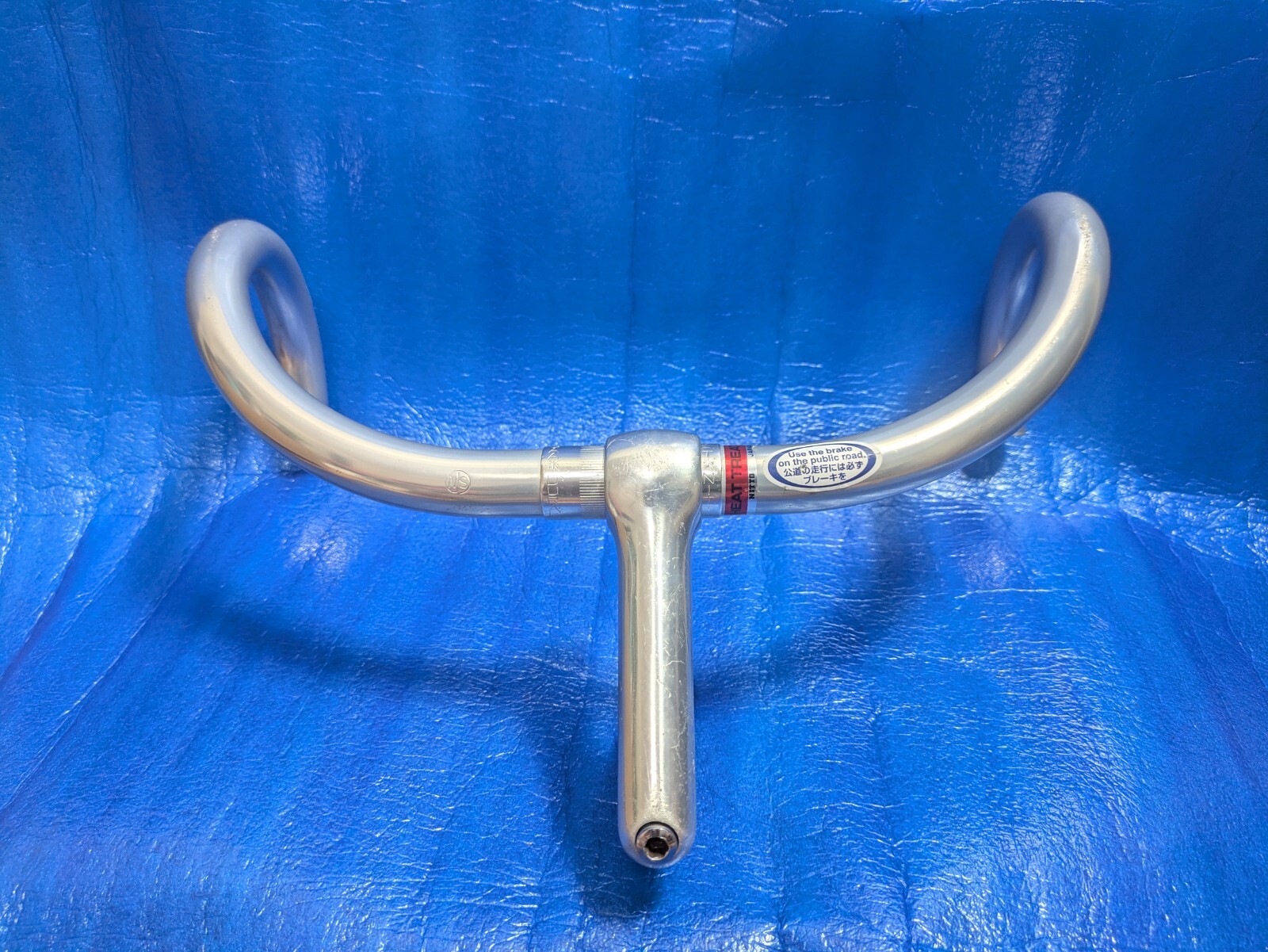 Nitto B123 AA 360mm NJS Handlebar CUT + Nitto Jaguar 110mm 58 Degree AA NJS Stem
