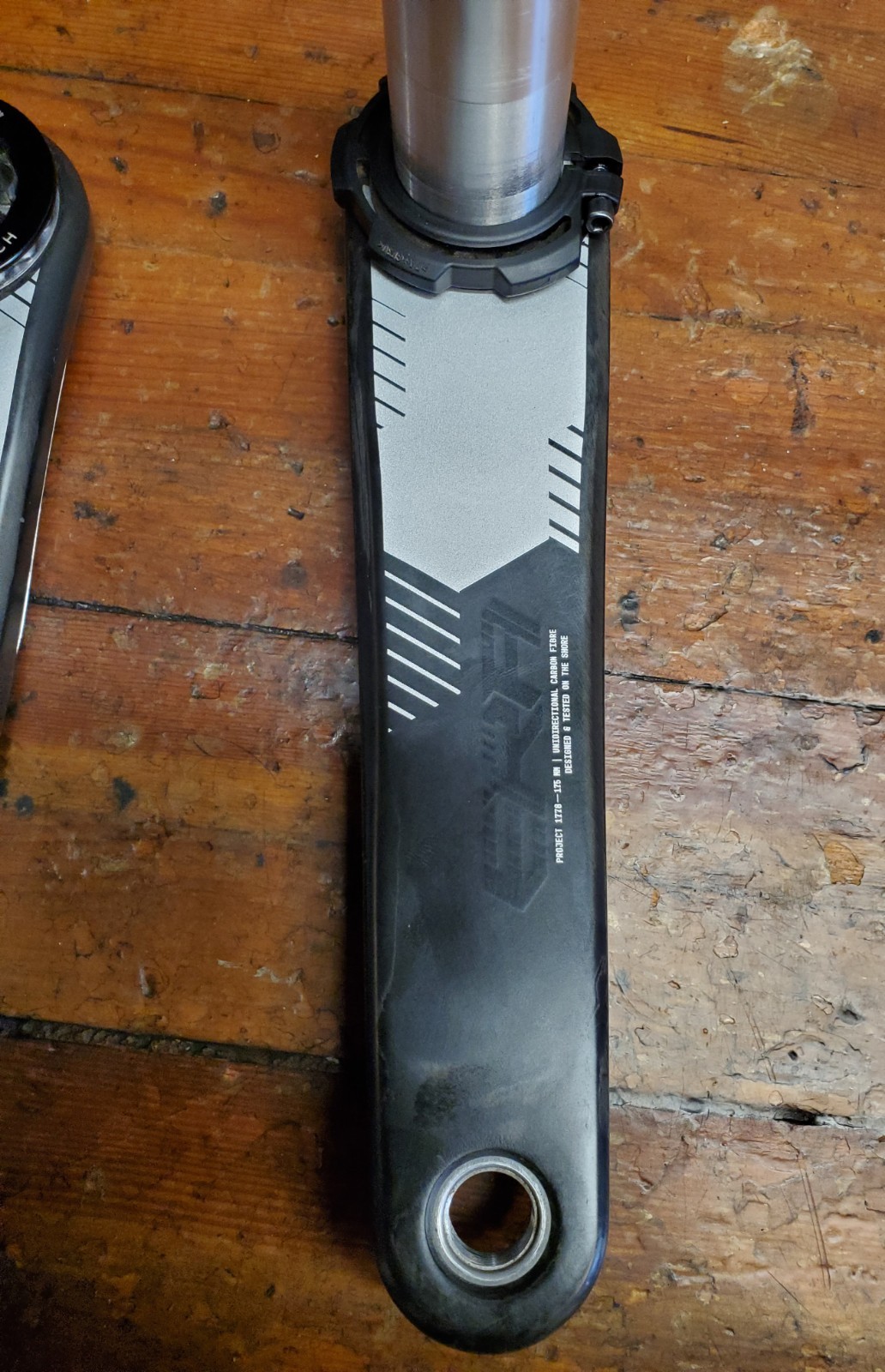 Race Face Era Carbon Crankset 175mm, 30mm, 136mm Spindle, Cinch