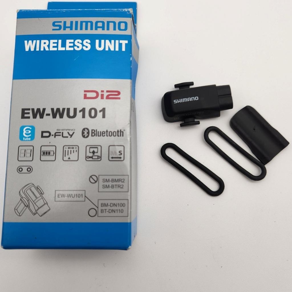 Shimano EW-WU101 Di2 Bluetooth Transmitter Unit for Bicycle Black OPEN PACKAGE