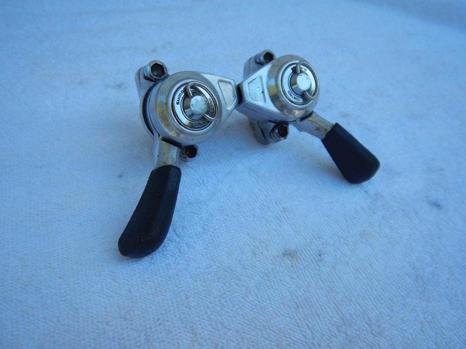 Shimano SL-M700 Deer Head Thumb Shifters Retro Thumbies Vintage Mountain Bike