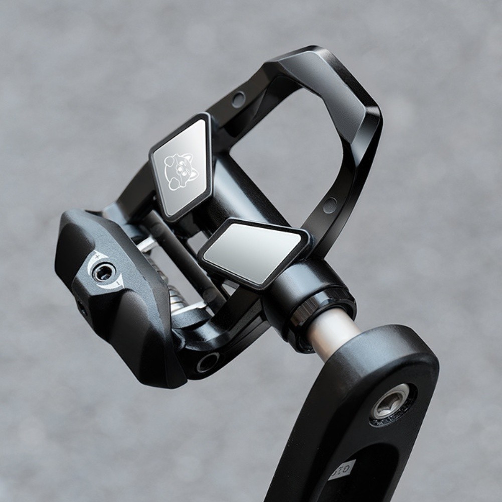 3 Bearing Locking Pedals for Road Bikes Compatible for For look System and Use