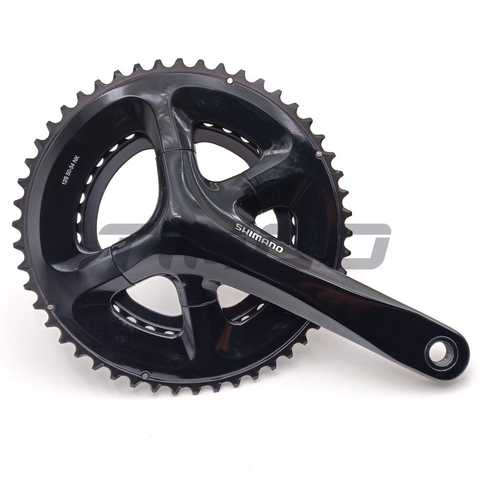 Shimano FC-RS520 2×12 Speed Crankset 50-34T 170mm 2-Piece Crank HollowTech II BB