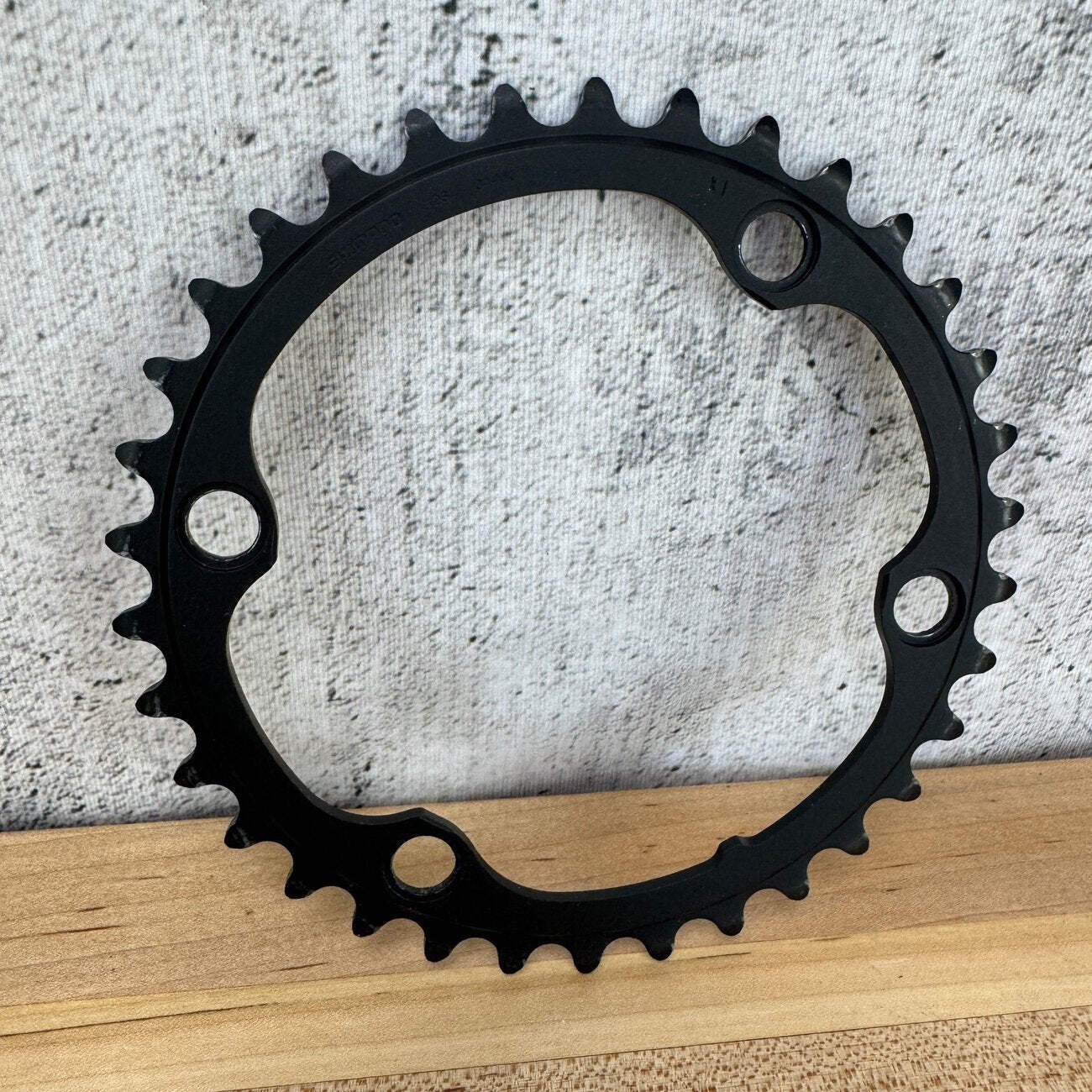 Low Mile! Shimano Ultegra R8100 50/34t 110BCD 4-Bolt 12-Speed Chainring Set