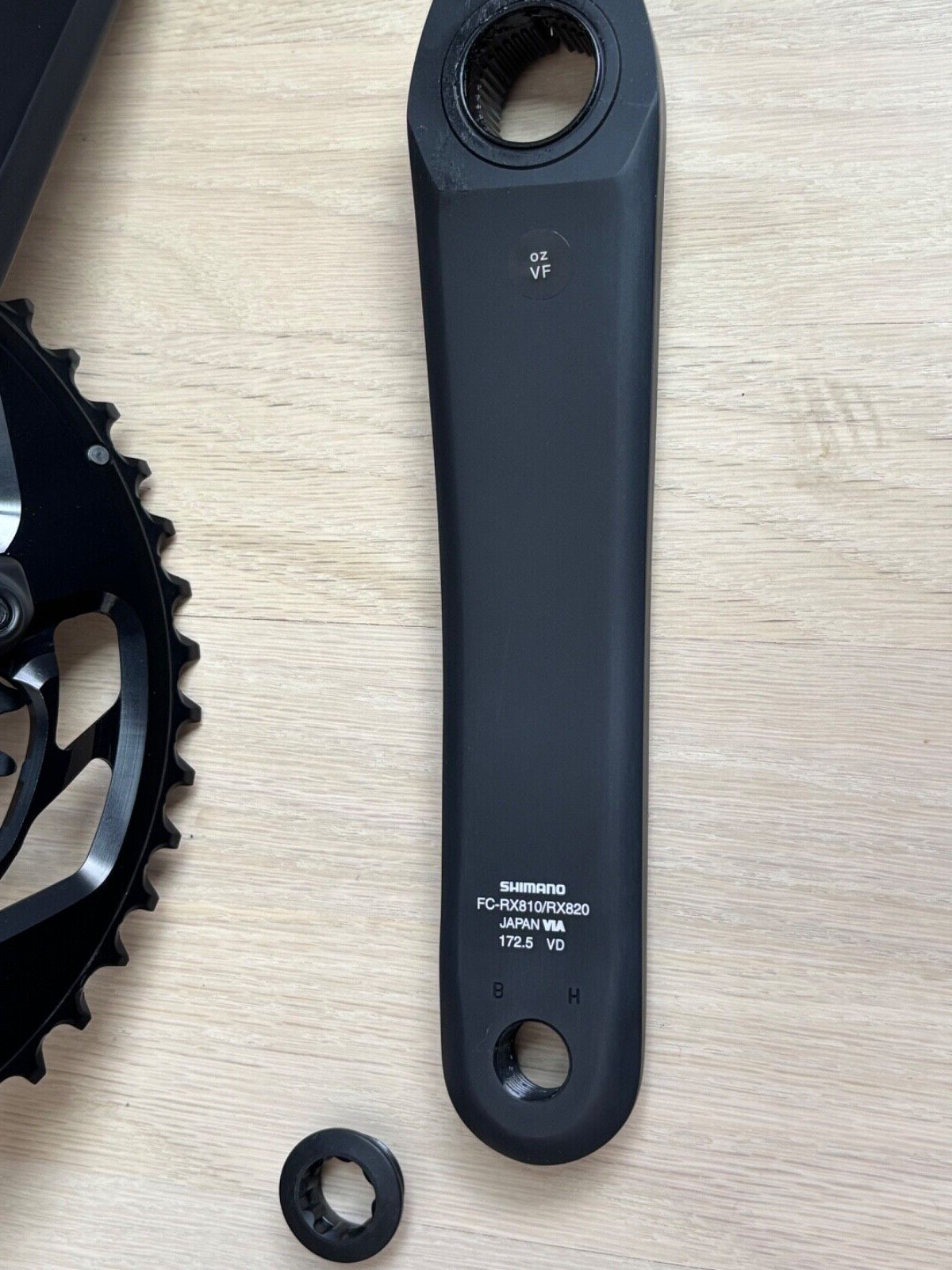 Shimano GRX 820 12 Speed Double Crankset FC-RX820 48-31 172.5mm