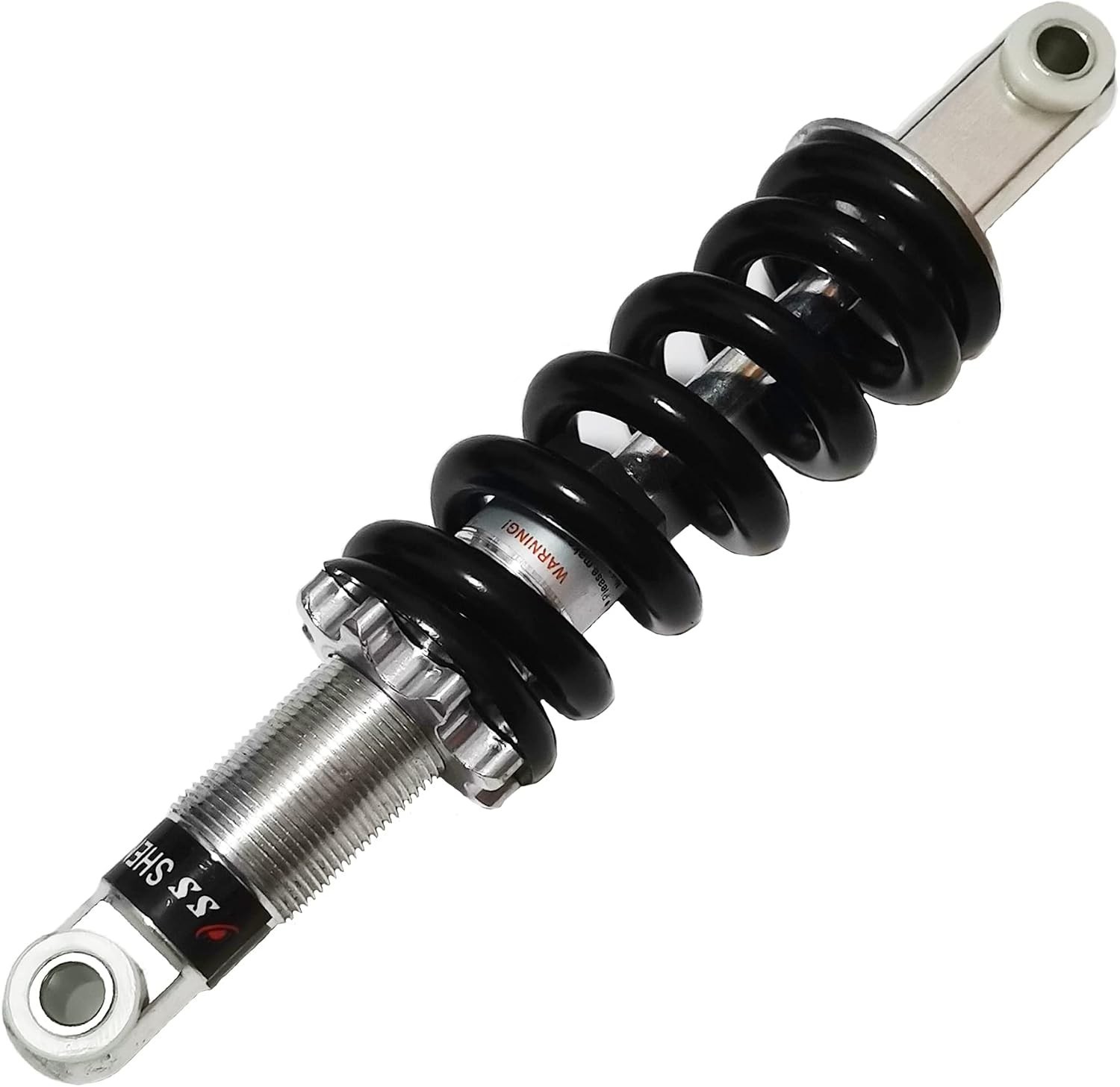 Universal Rear Shock Absorber,215mm/8.46inch 2000LBS Suspension Spring Shocks…
