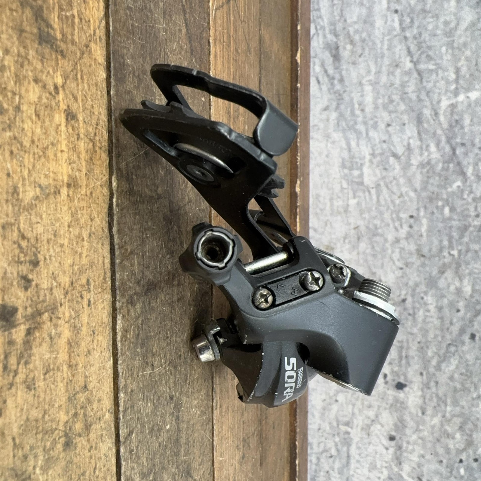 Shimano Sora RD-3500 Rear Derailleur 9 Speed Long Cage Road Bike Black 245g