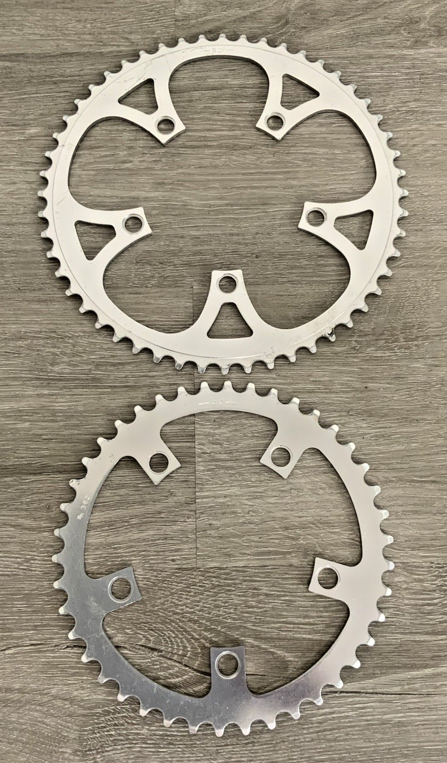 SR CHAIN RINGS 52-42 TOOTH 110 BCD 6, 7, 8 SPEED