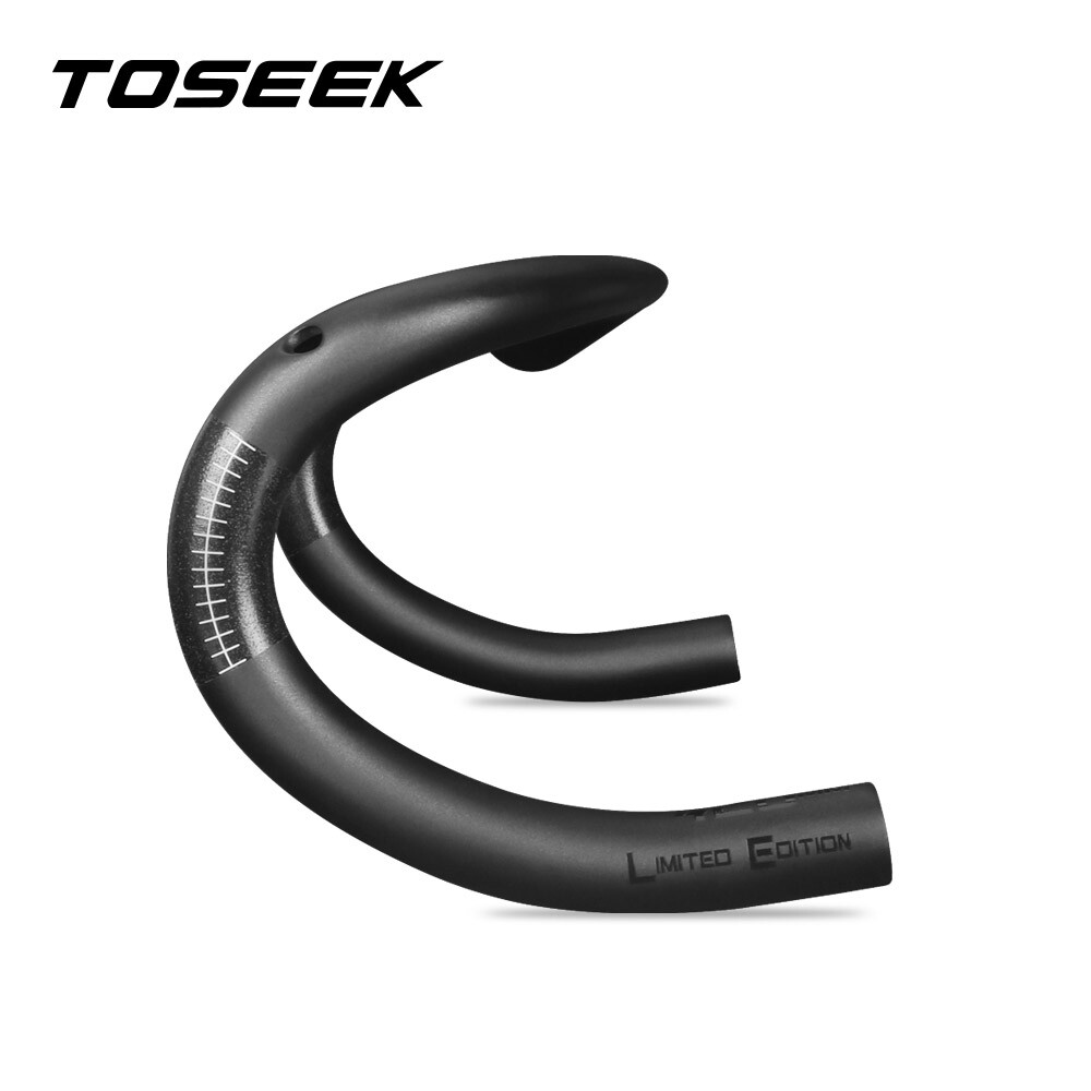 Carbon Fiber Bicycle Handlebar Road Bike Racing Aero Drop Bar 31.8*400/420/440mm