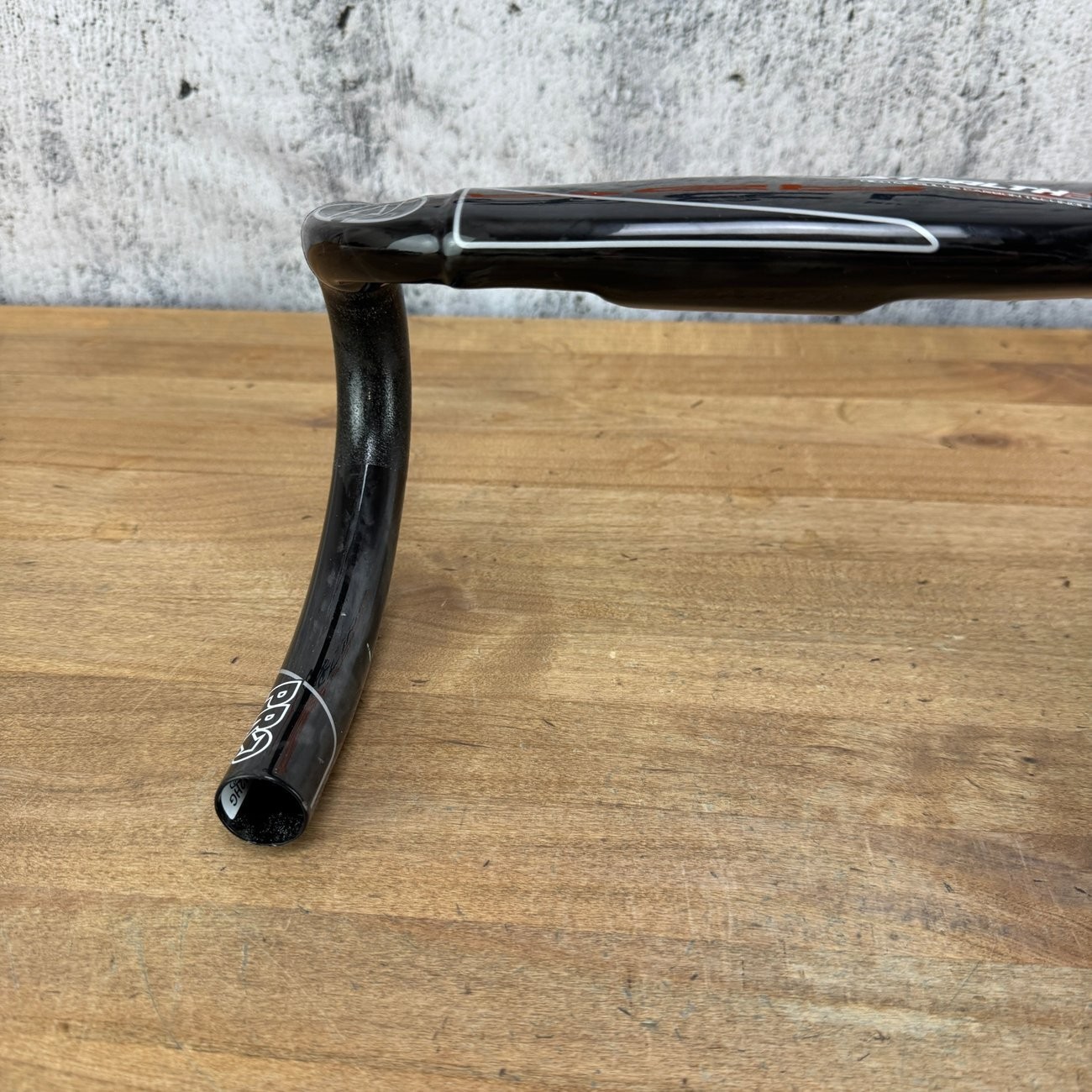 Low Mile! Shimano PRO Stealth Evo Carbon 130mm x 44cm Integrated Handlebar 414g