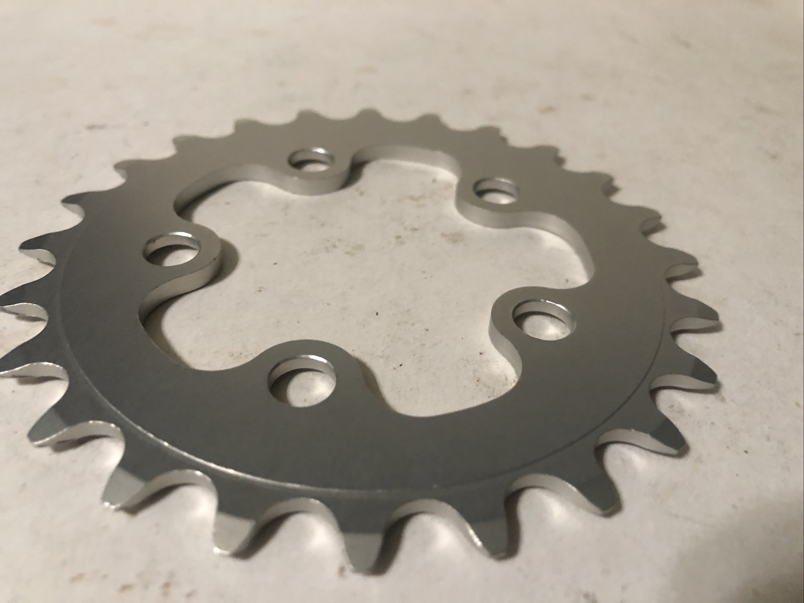 NOS BlackSpire Epic 24T Chainring, 58mm BCD, New Old Stock