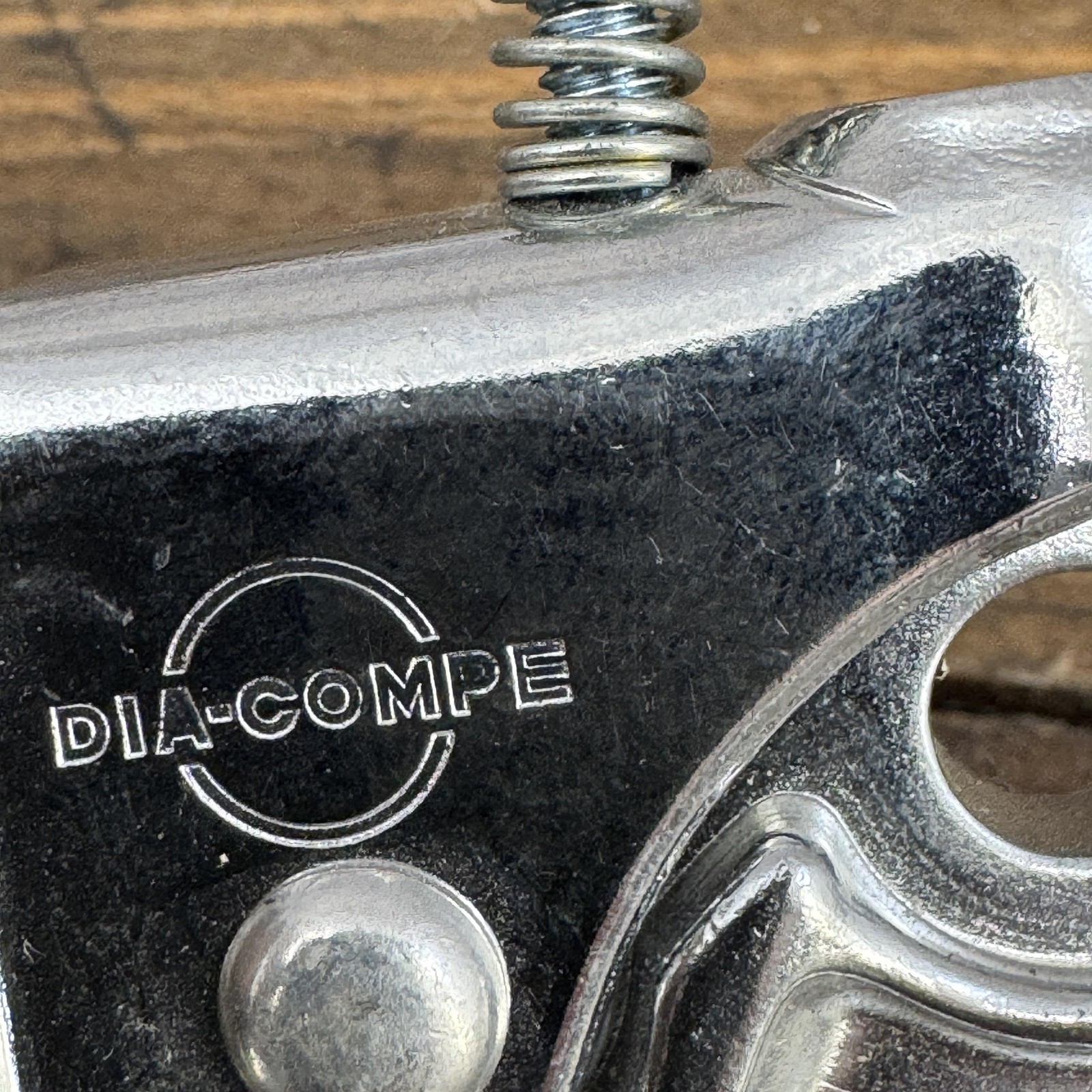 Vintage Dia-Compe Tech 2 BMX Brake Lever Right Chrome NOS 3-Finger 80s No Clamp