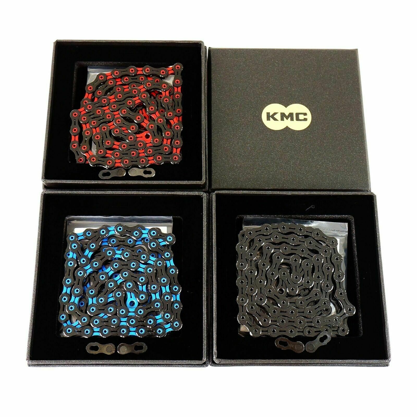 KMC Diamond Coating DLC X11SL 118links Compatible with Shimano SRAM CAMPY