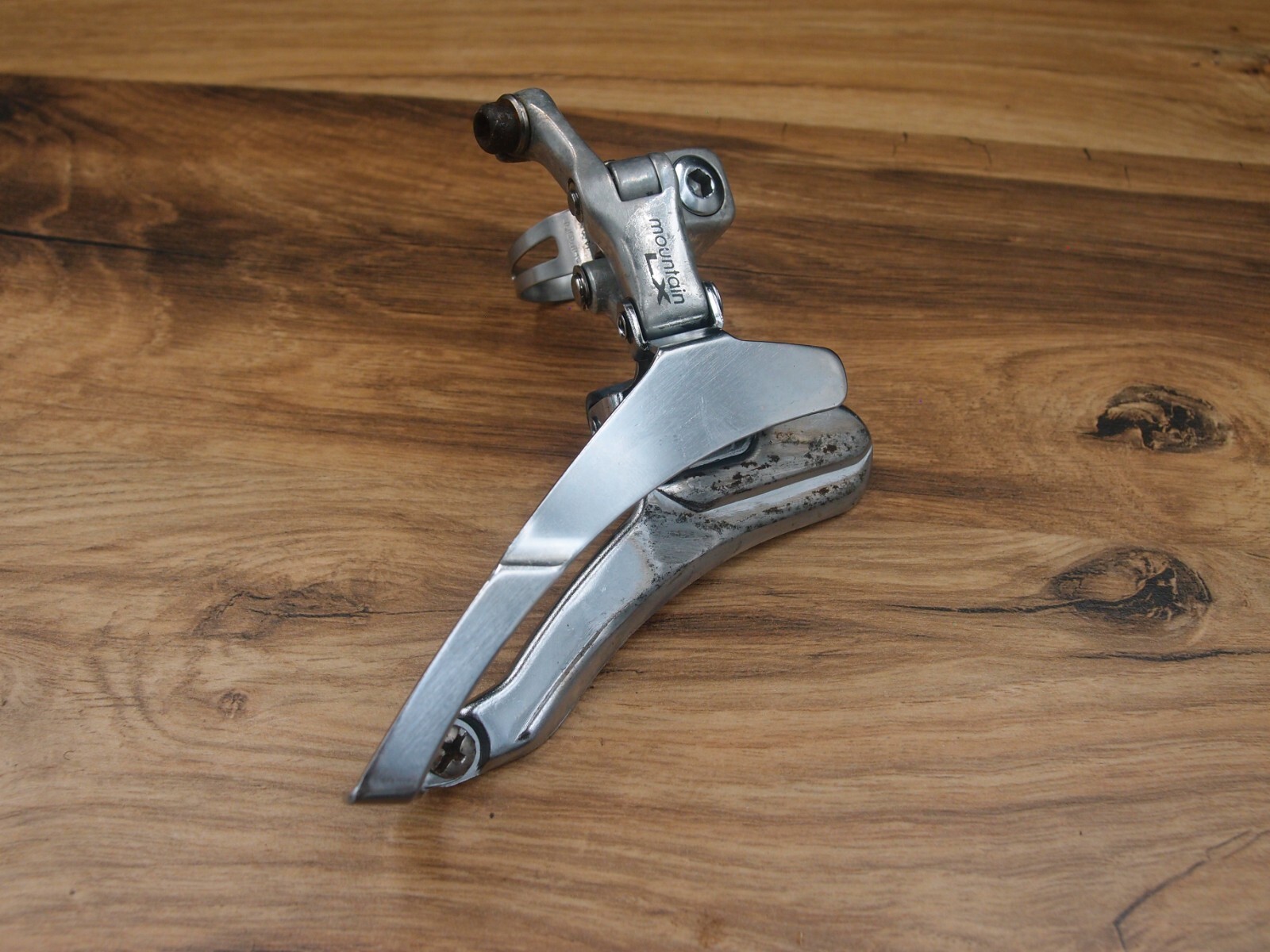 1990 MTB front derailleur Shimano MountianLX FD-M452 Half Step botom 31.8 mm
