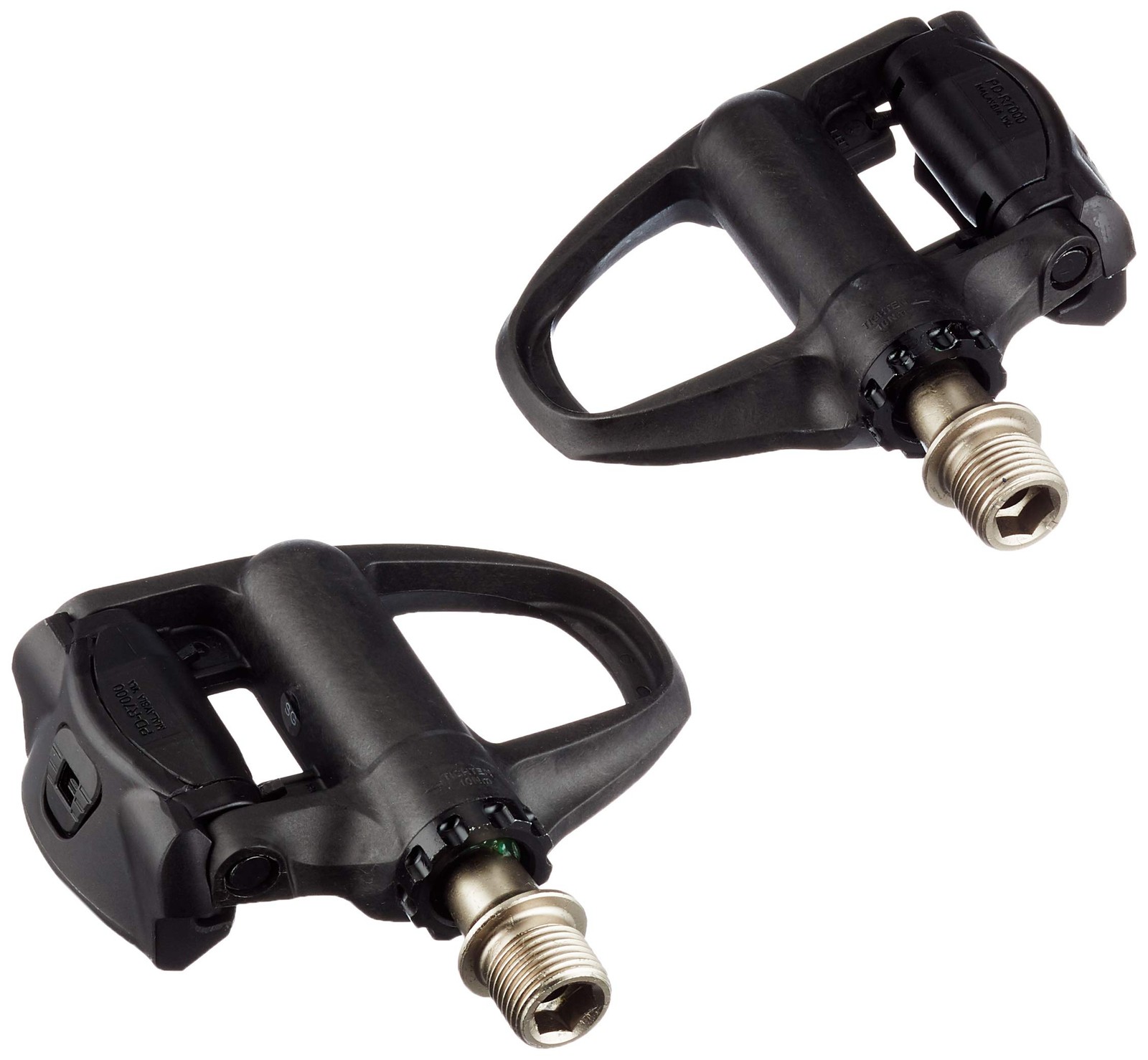 Shimano PD-R7000 SPD-SL Road Bike Pedals Black Metal Lightweight EPDR7000 JDM