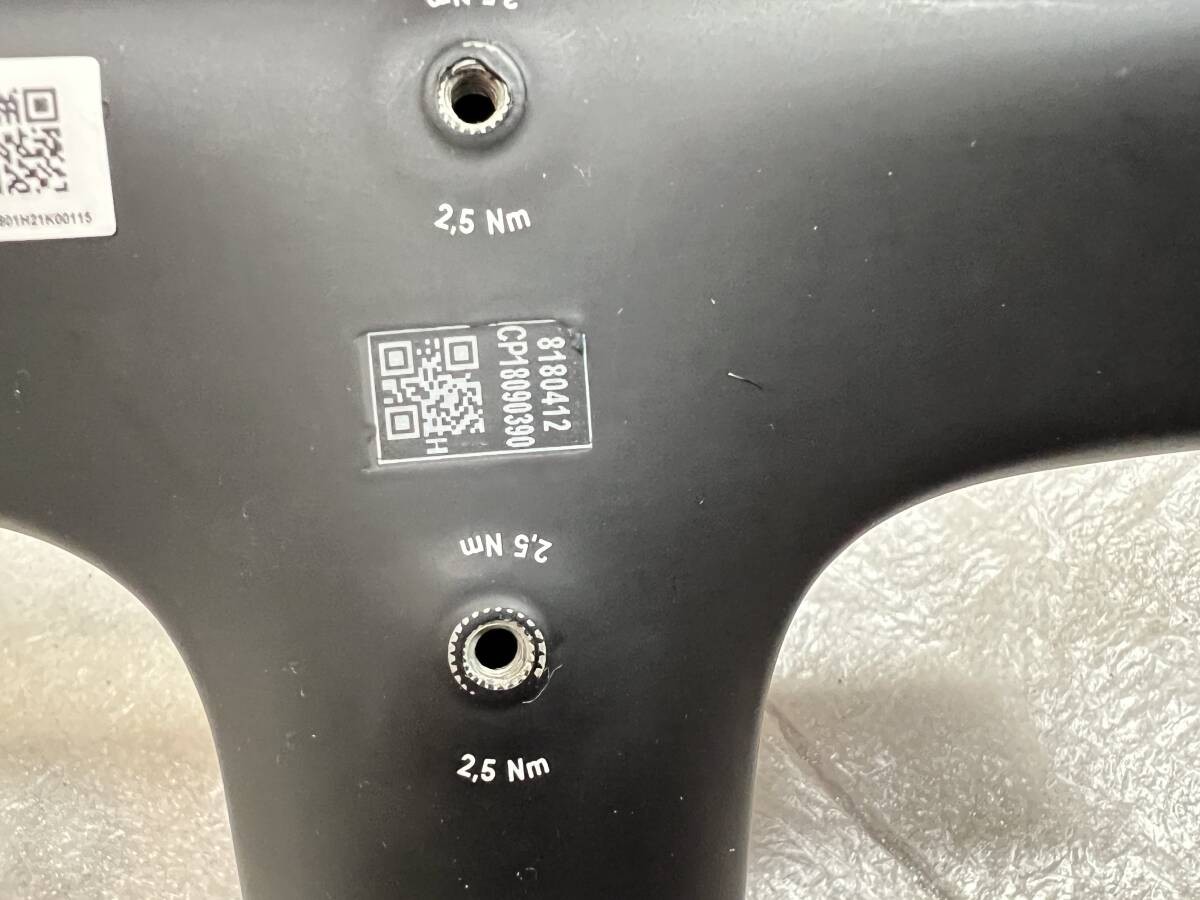 NEW Canyon CP0018 Carbon T-Bar Integrated Handlebar 90mm Stem Genuine Unused OEM