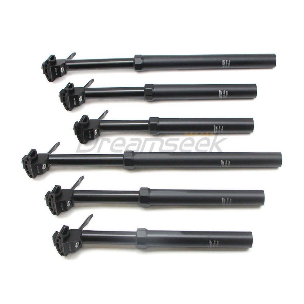 Bicycle Seatpost MTB Bike Hydraulic Dropper Seat Post 30.9/31.6mm 350/400/500mm