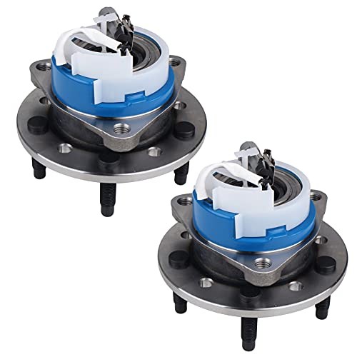Pair 513137 Front Wheel Hub and Bearing Assembly Compatible with 2004-2005