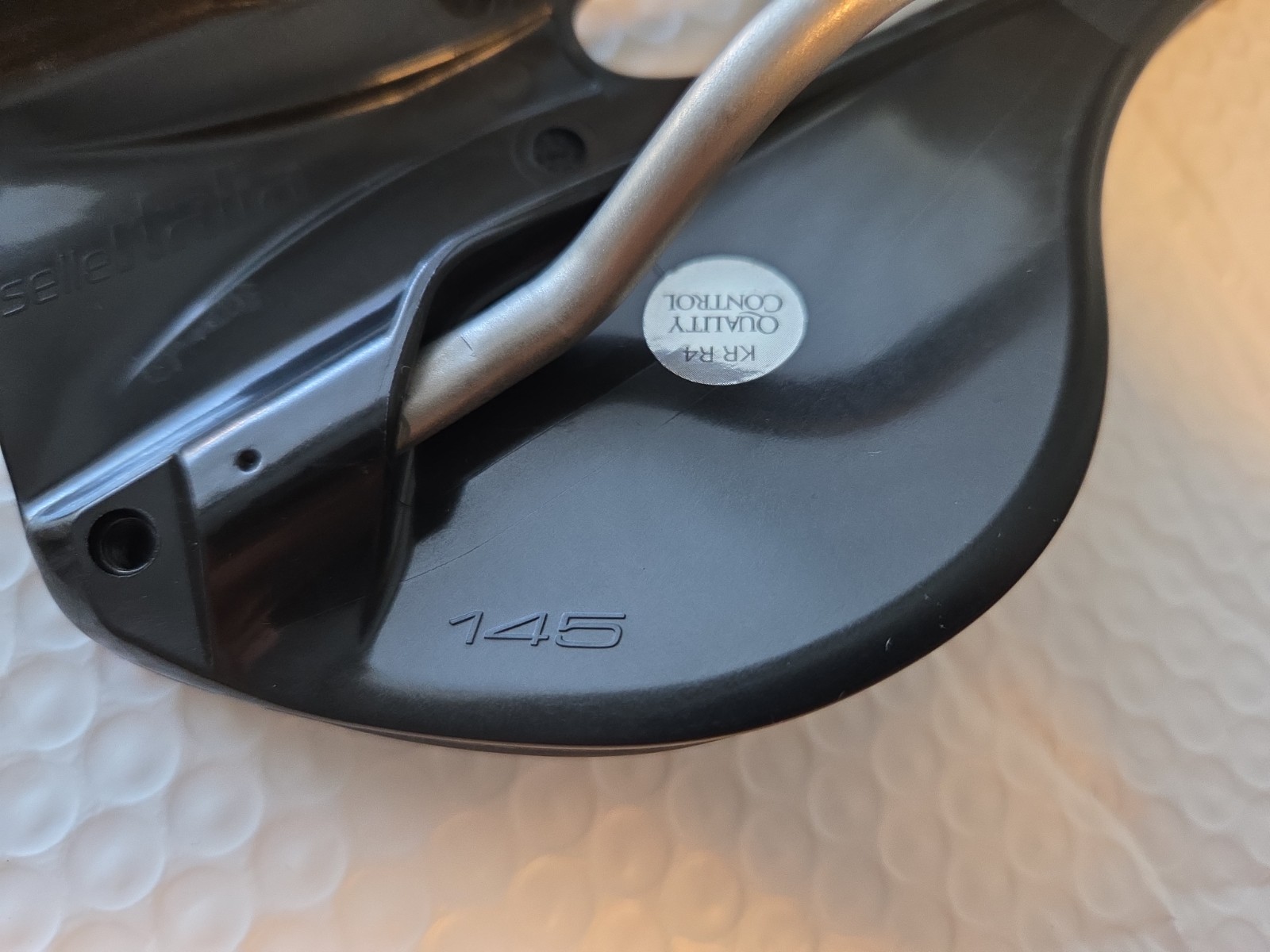 Selle Italia Novus Evo Boost Ti316 Superflow L3 145mm Saddle