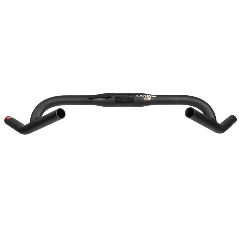 Carbon Gravel Bike Handlebar Big Flare Bar Cycle Cross Road MTB Bike Handlebars