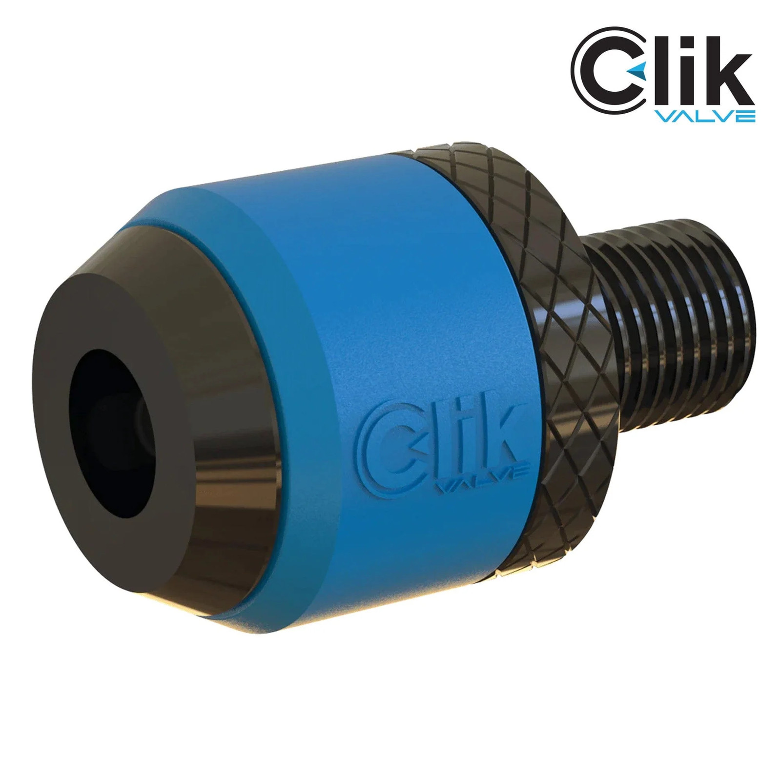 Wolf Tooth Aluminum Schrader Pump Head Adapter for Clik Valve – Quick-Connect
