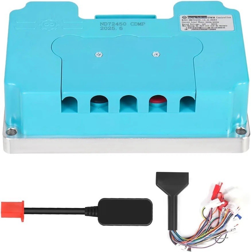 FarDriver ND72450 72V 5000W BLDC Motor Controller w/ Harness & Bluetooth