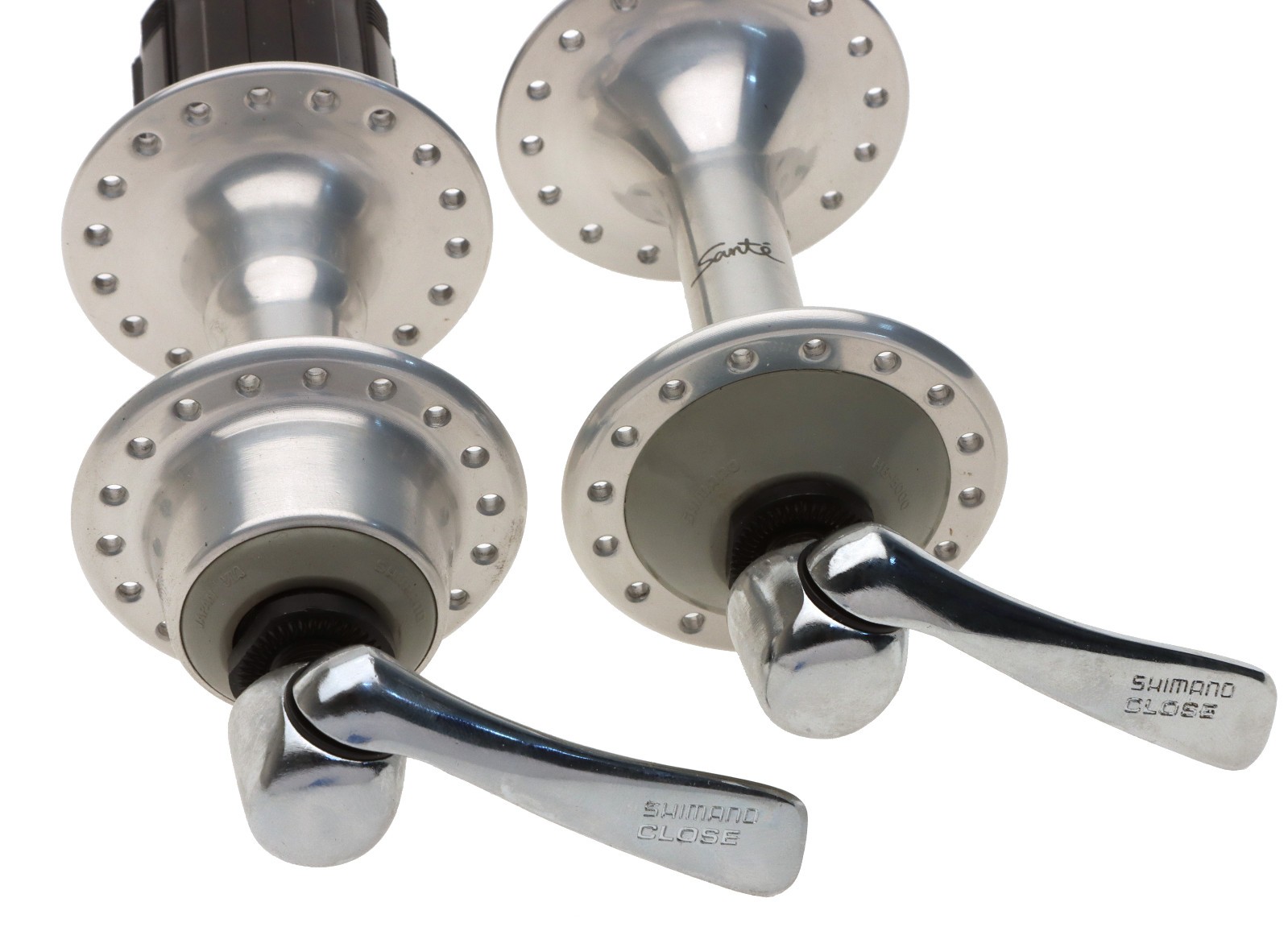 Shimano Santé Hubset HG Road 32h 100/126mm QR 7 Speed NEW NOS