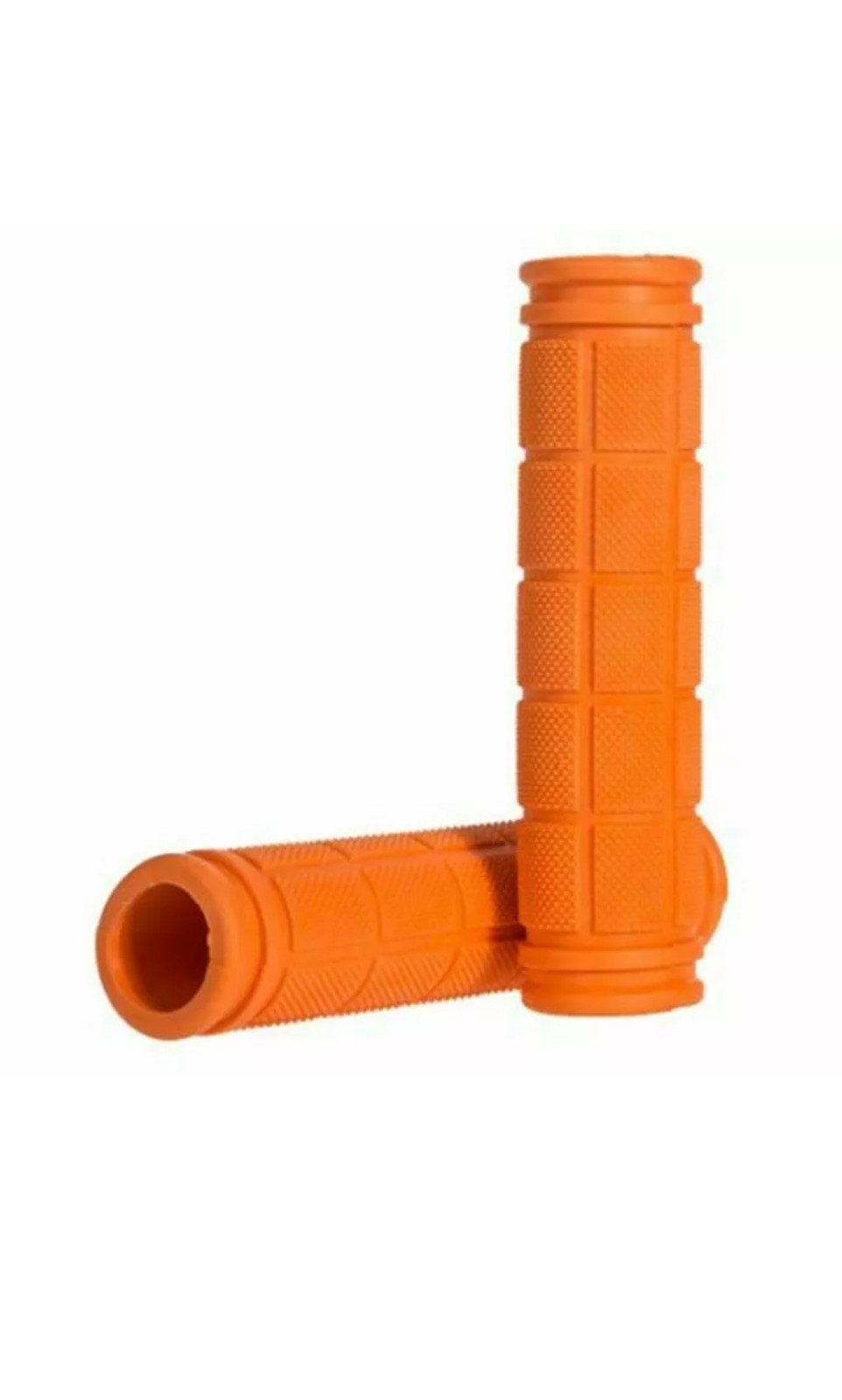 1 Pair Motorcycle Scooter Bicycle Anti-Slip Soft Rubber Handlebar Hand Grips New
