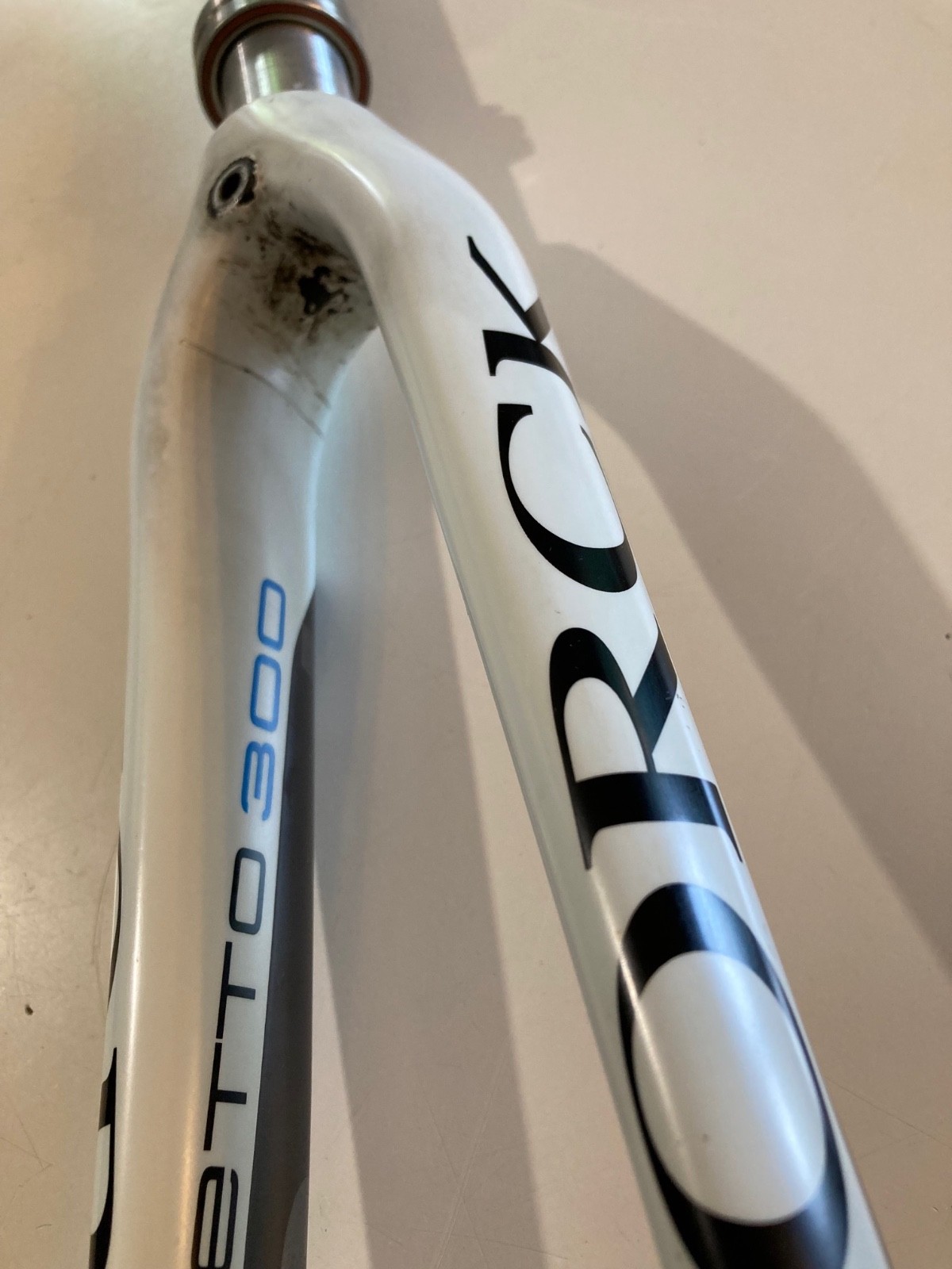 Storck Fenomalist full carbon 1 & 1/8 fork complete with bearings and crown race