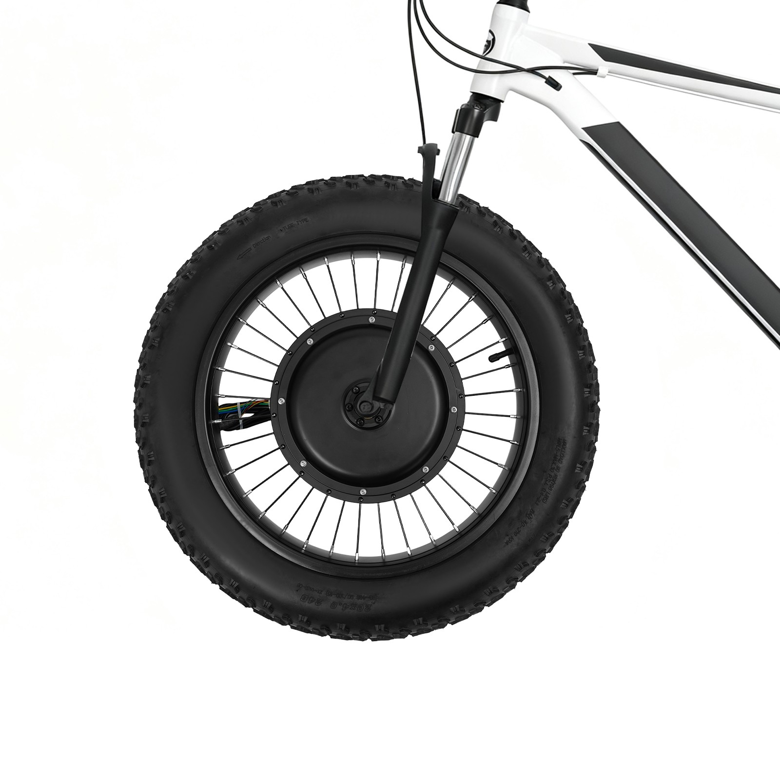 Front Wheel Bicycle Conversion Kit,20″ Front Wheel Bicycle Conversion Kit, Motor