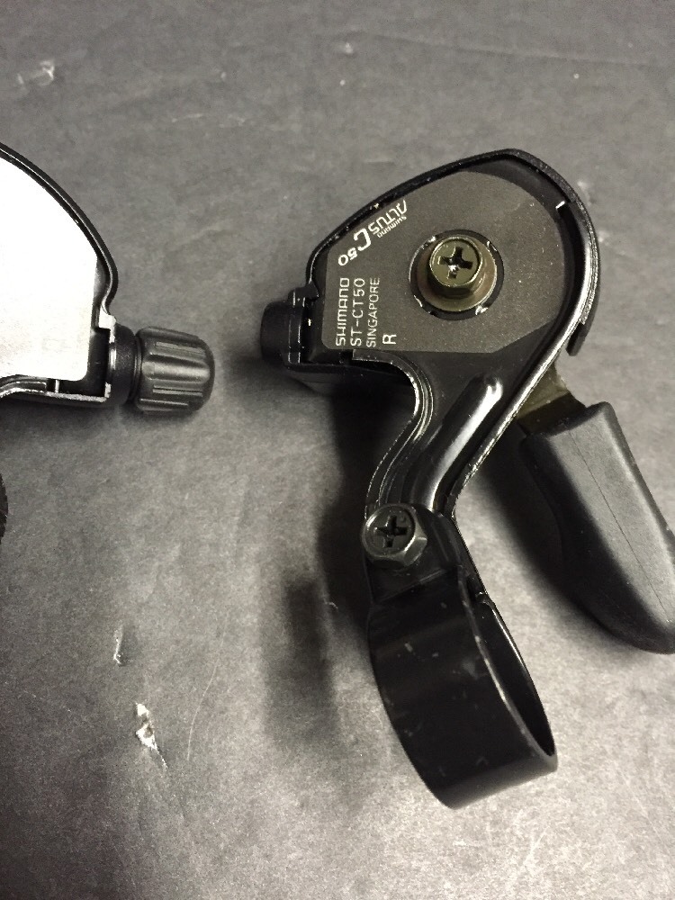 Nos 90’s Shimano Altus C50 3×6 Speed Shifters ST-CT50 Mtb Atb Fit: Fuji Trek Gt