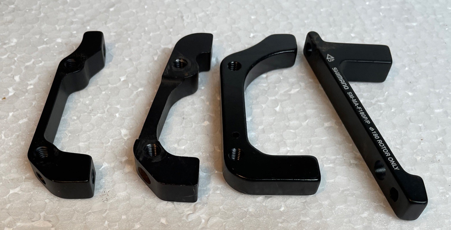 4 Disc Brake Adapters Misc Sizes And Types Lightly Used