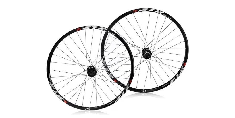 ZTZ 27.5″ Mountain Bike Wheelset Ultralight Aluminum Alloy Rim 32H High Strength