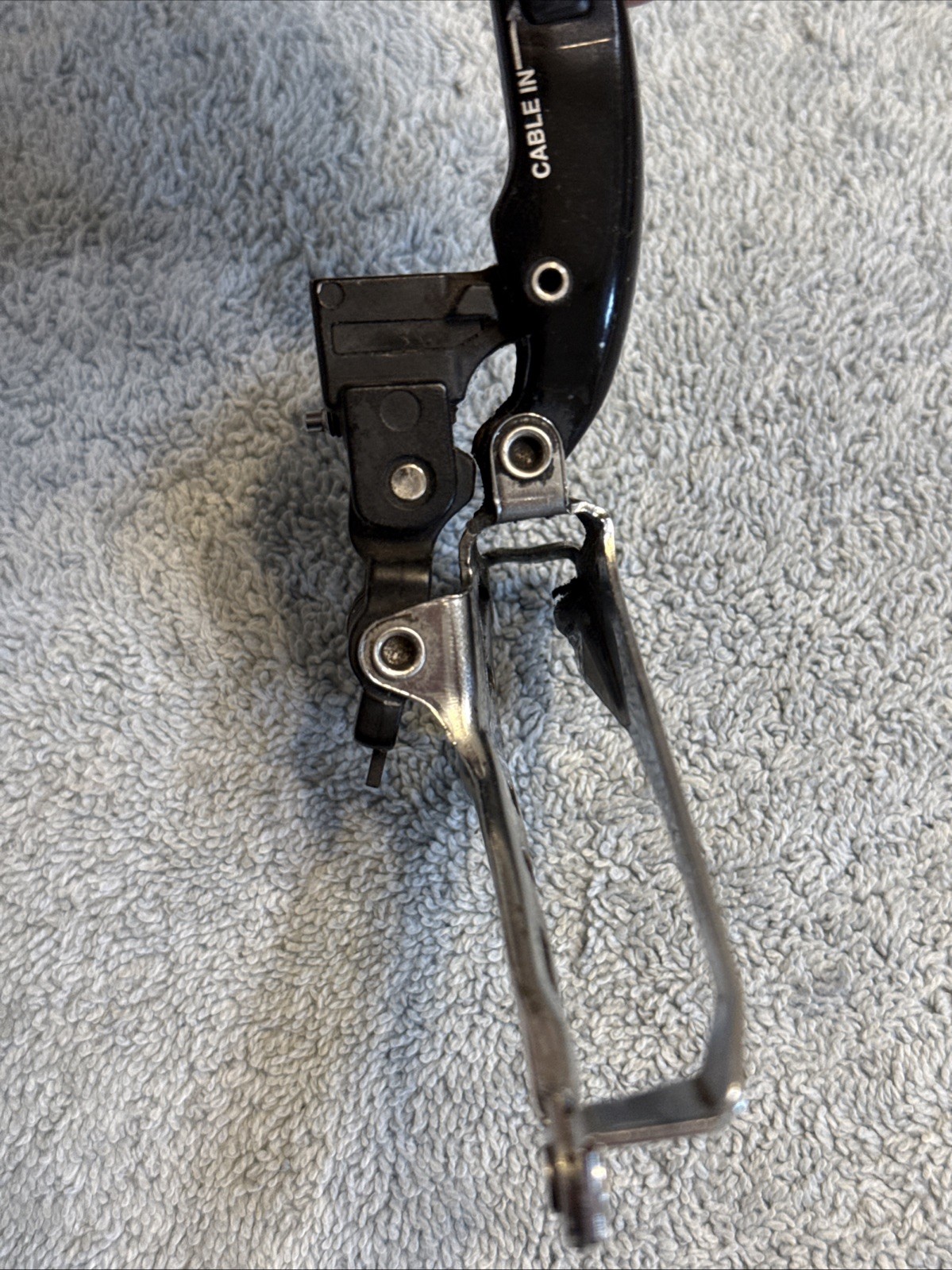 Shimano 105 FD-5800 Front Derailleur 2x 11 Speed Braze-on mount [spu]