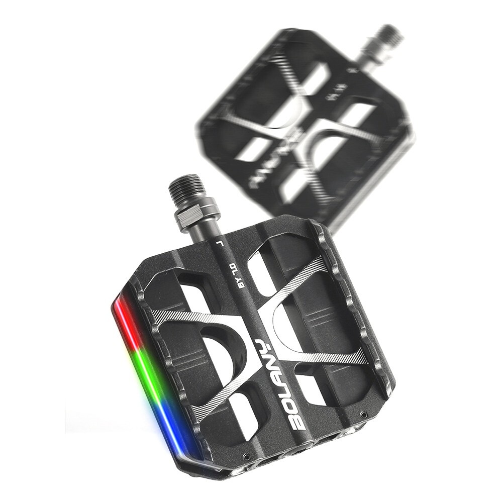 Bright And Eye Catching Type C Bearing Pedals For Night Cycling Useful