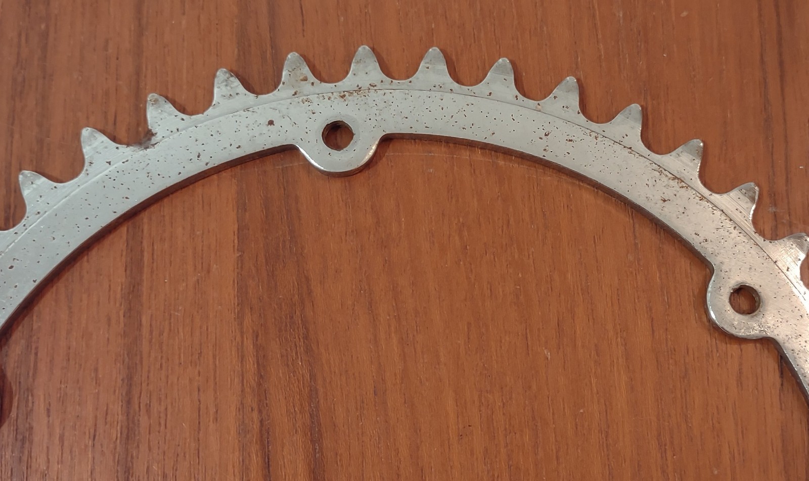 Vintage Road Bike Chainring 6x Bolt 157 mm 46 Tooth Cycling VS2 VL3 OV1