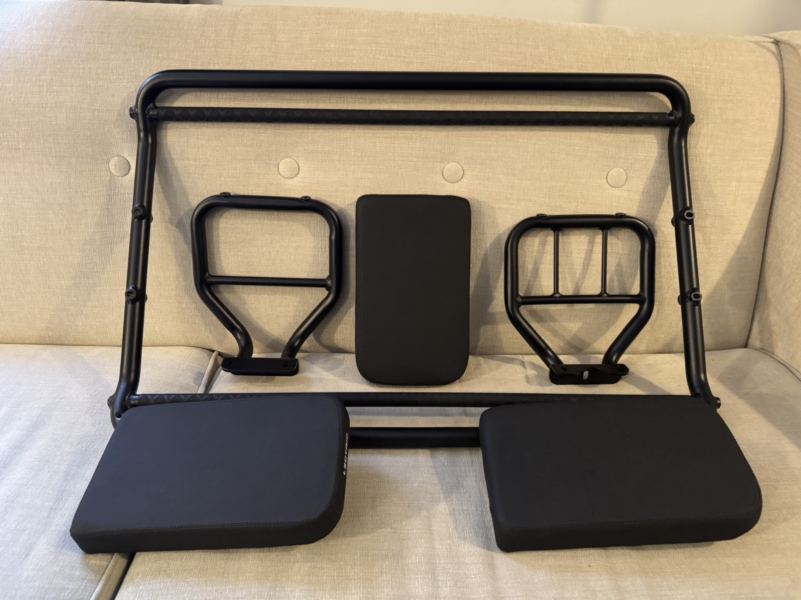 NEW Lectric 2 Passenger Seat + Storage Bag Kit for XPedition Cargo Electric Bike