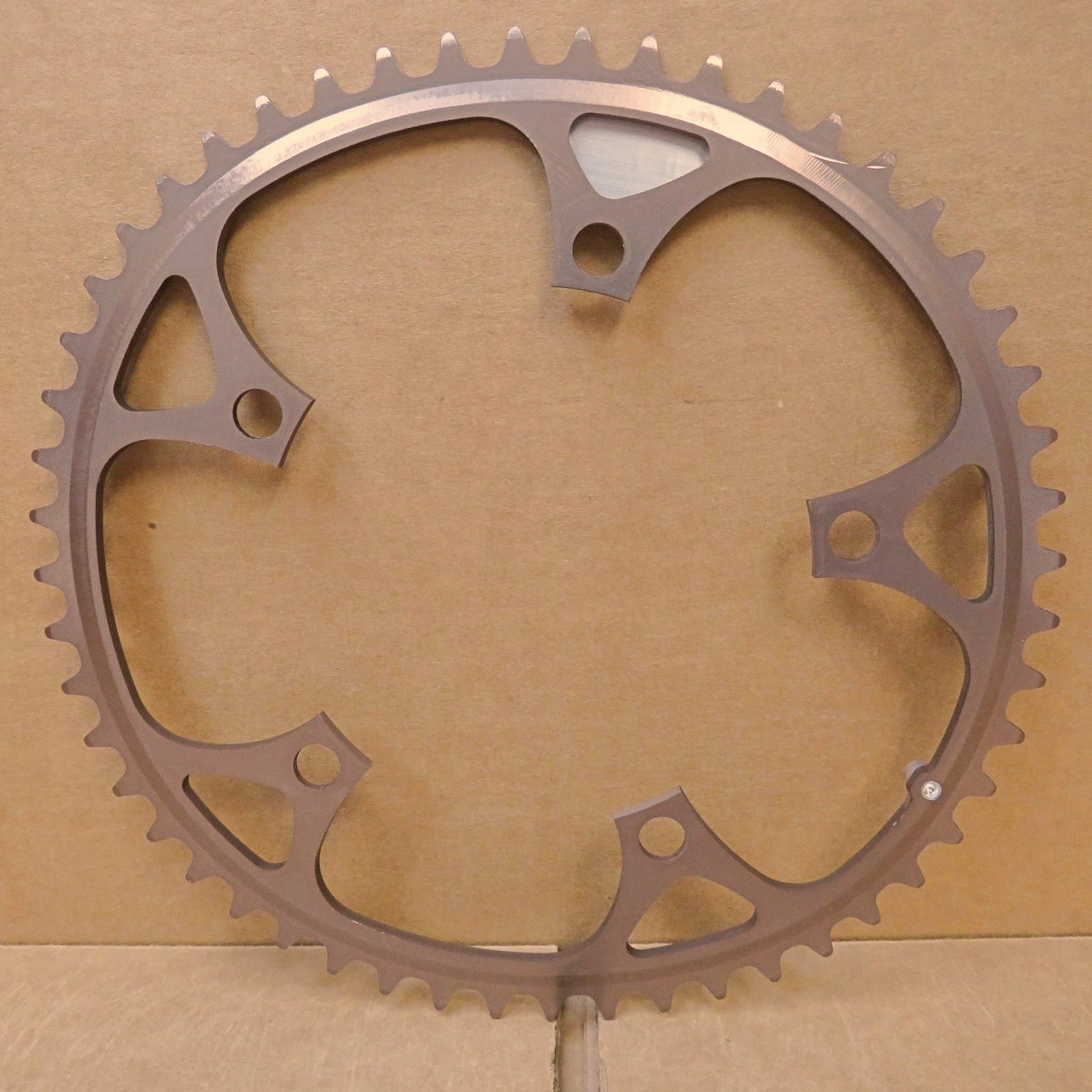 New-Old-Stock Shimano 600EX Biopace Chainring…52T w/130mm BCD