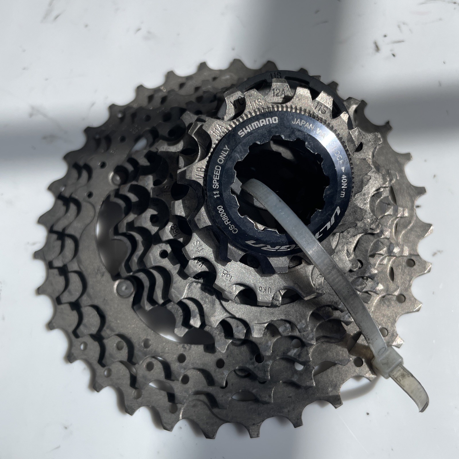 11-32T Shimano Ultegra CS-R8000 11 Speed Cassette 280g 8000