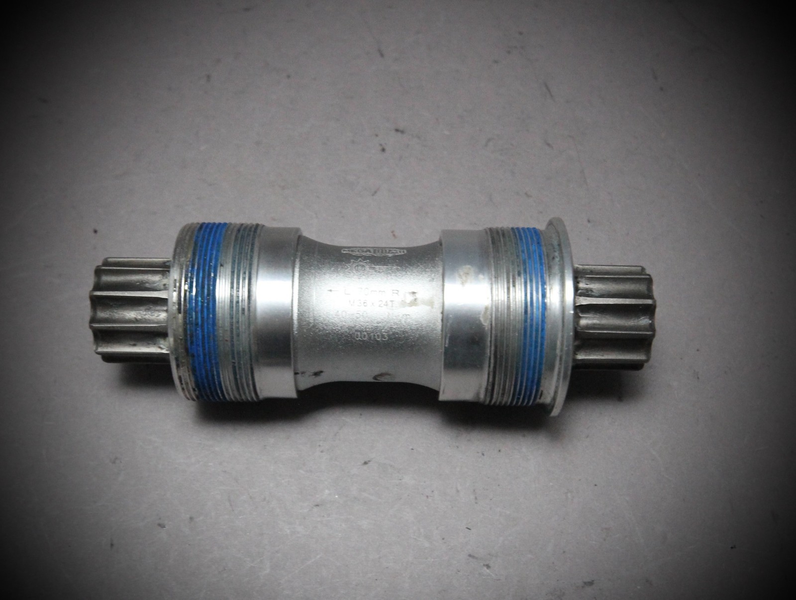 FSA Platinum Pro Titanium ISIS Bottom Bracket / ITA / 109mm / Mega #VELOWIZARD