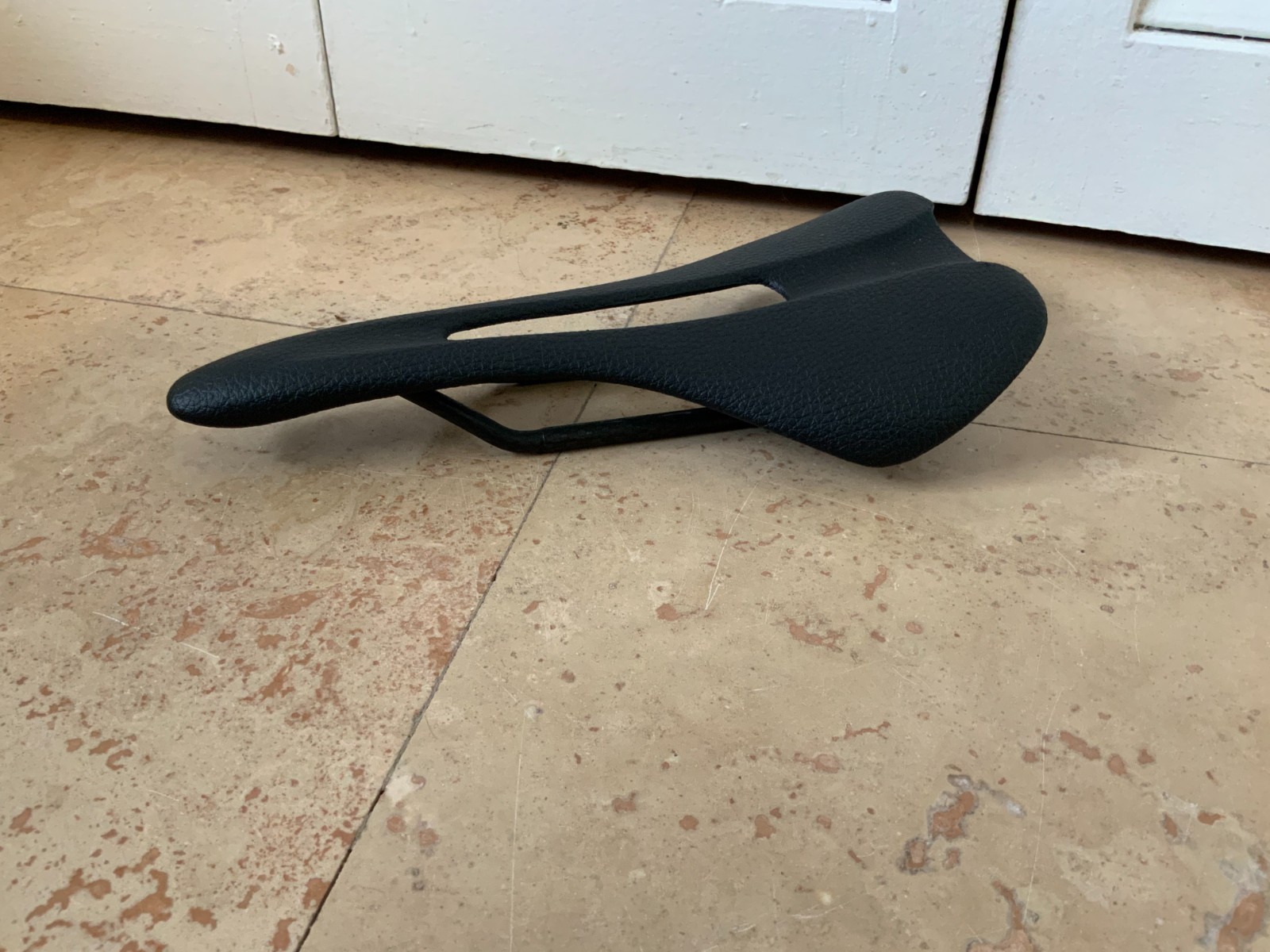 AX Lightness Carbon Fiber Bike Saddle Ultralight 96g Cutout Road
