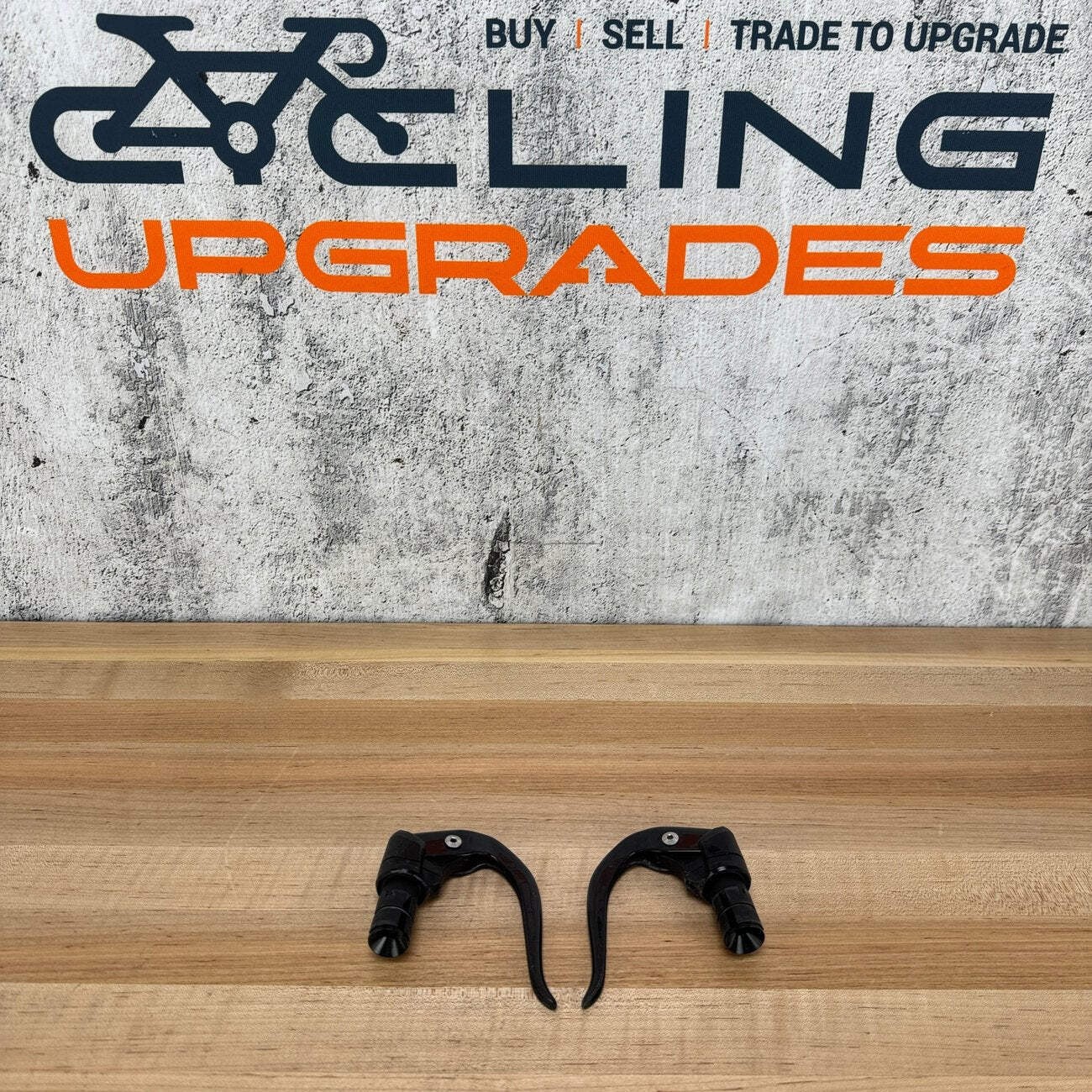 SRAM S500 Aero Black Carbon TT/Triathon Bar End Brake Levers 116g