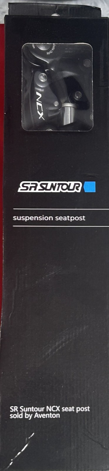 SR SUNTOUR SP12 NCX Suspension Seatpost Shock MTB NEW IN BOX